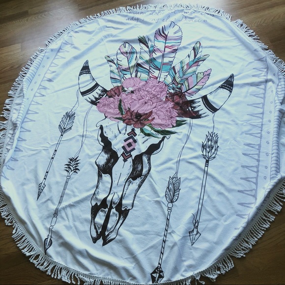 💥LAST ONE💥 Skull Queen Beach Towel - Picture 3 of 7